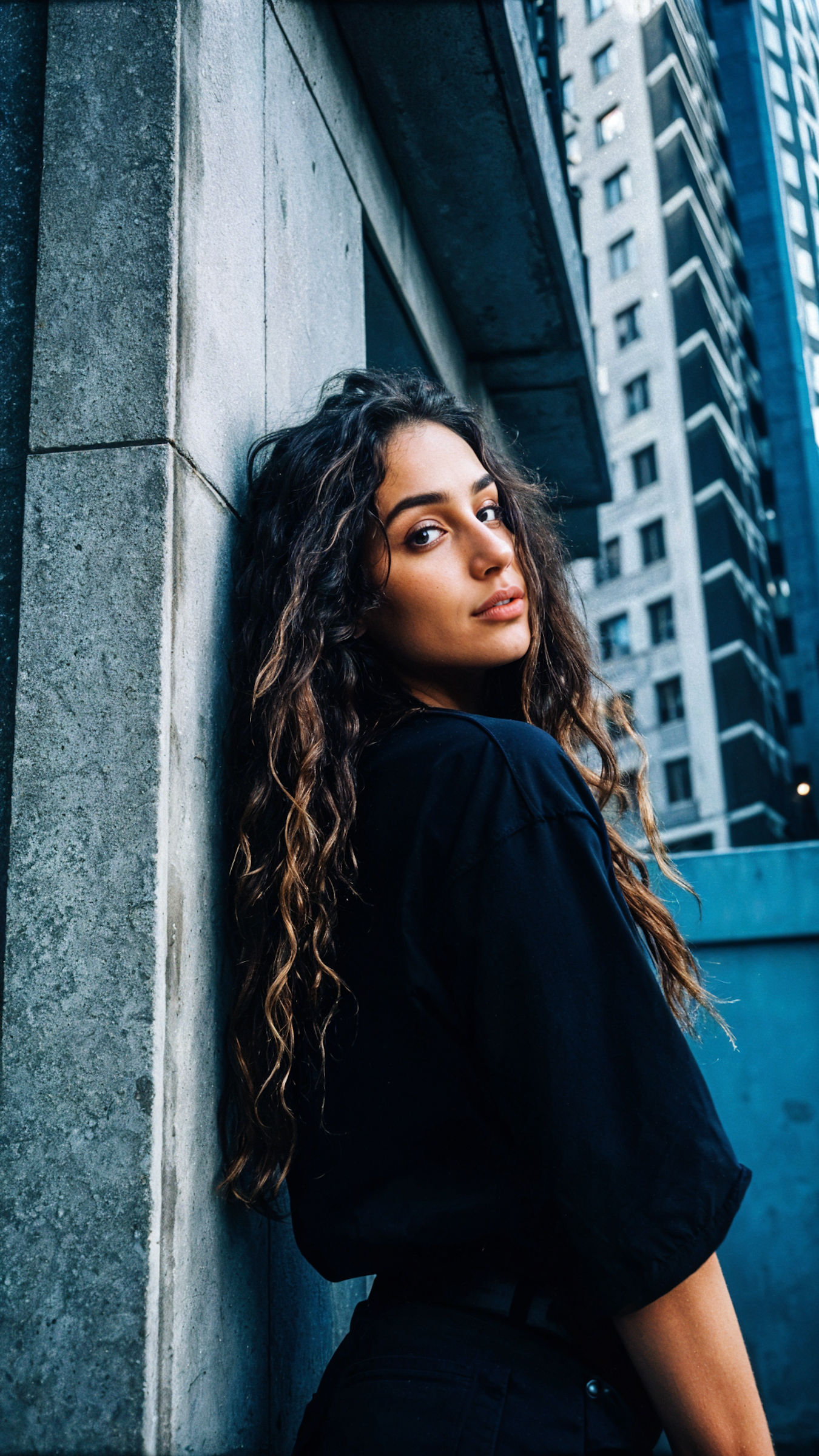 Portrait-led output with sharper style direction
